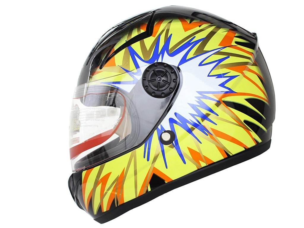 Kask safebet hf-909 black e16 mały l | ROY12559 - zdjęcie 2