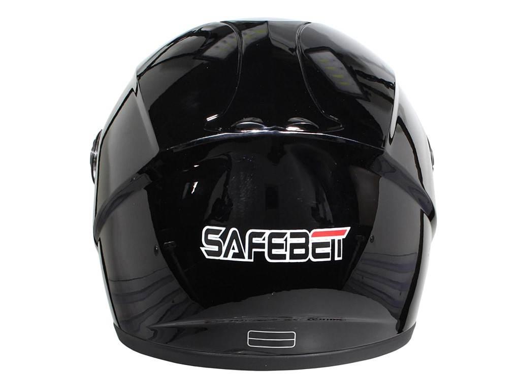Kask safebet hf-909 black mały m | ROY12562 - zdjęcie 3
