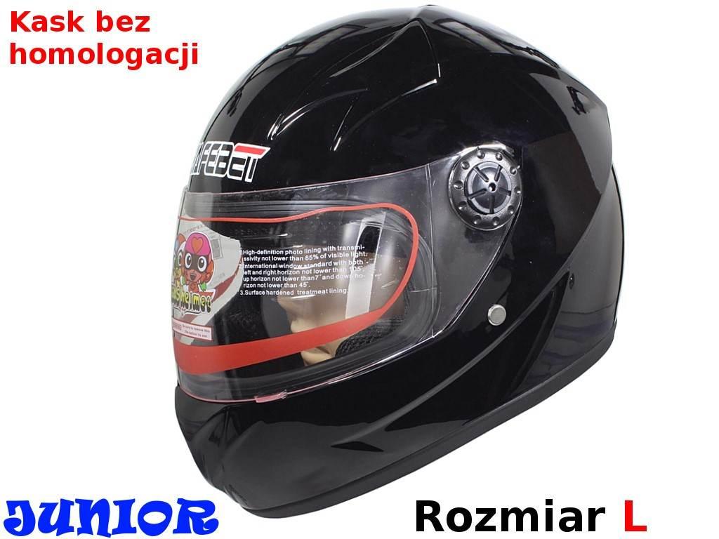 Kask safebet hf-909 black mały l | ROY12563