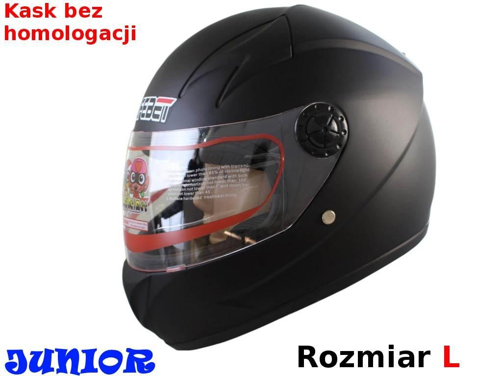 Kask safebet hf-909 flat black mały l | ROY12567