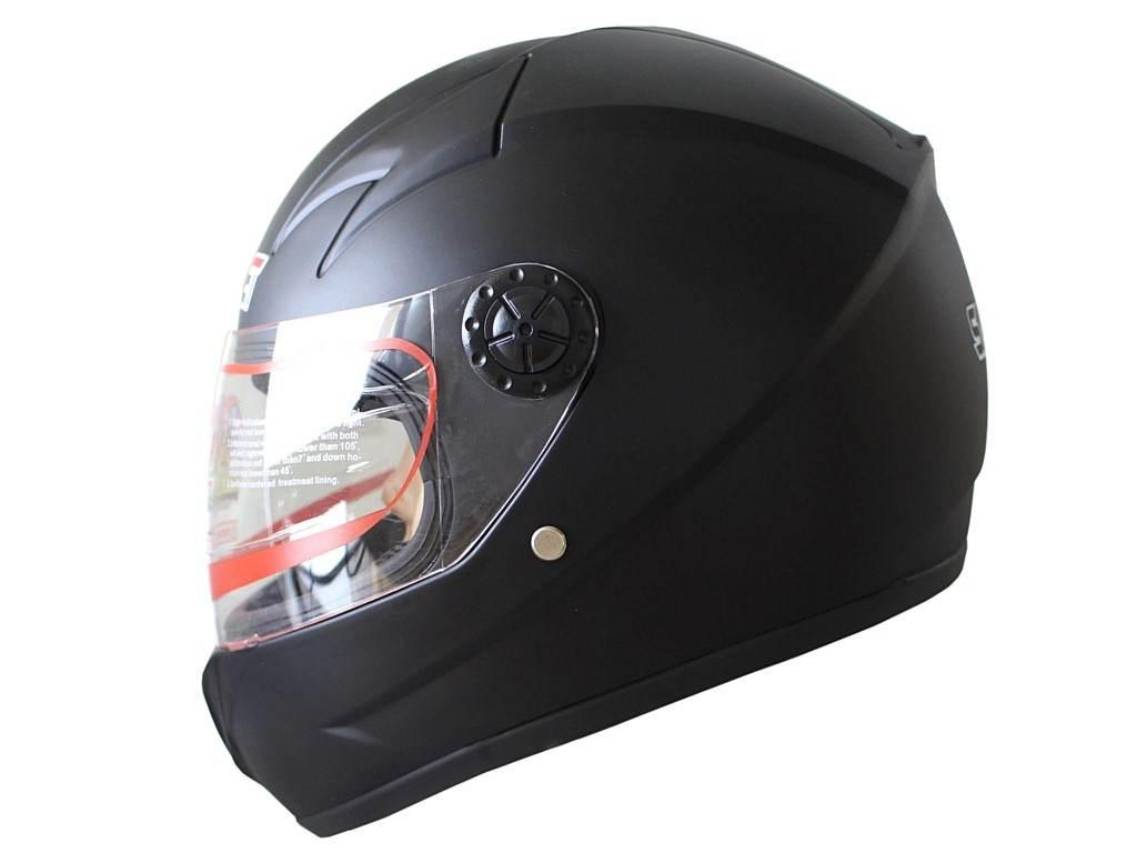 Kask safebet hf-909 flat black mały l | ROY12567 - zdjęcie 2