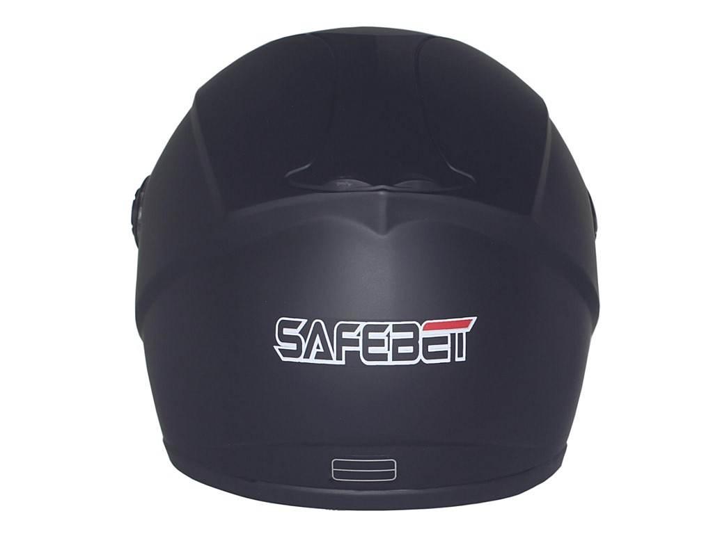 Kask safebet hf-909 flat black mały l | ROY12567 - zdjęcie 3