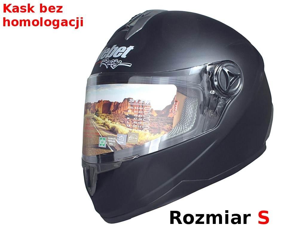 Kask safebet hf-122 flat black s | ROY12572