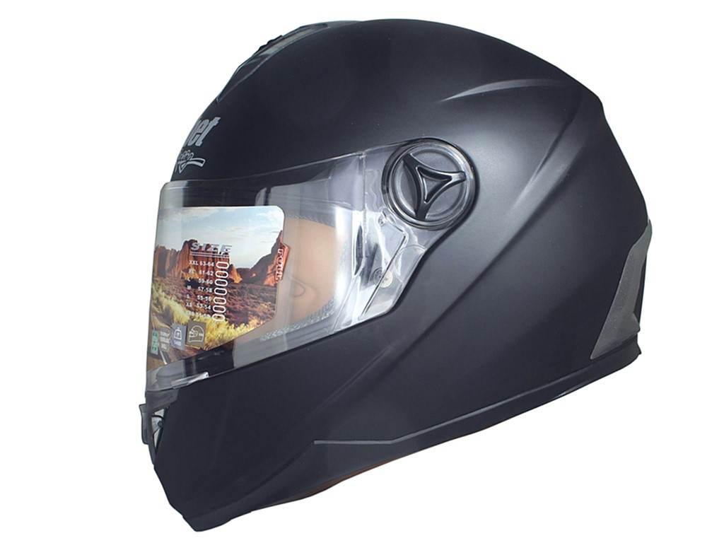 Kask safebet hf-122 flat black s | ROY12572 - zdjęcie 2