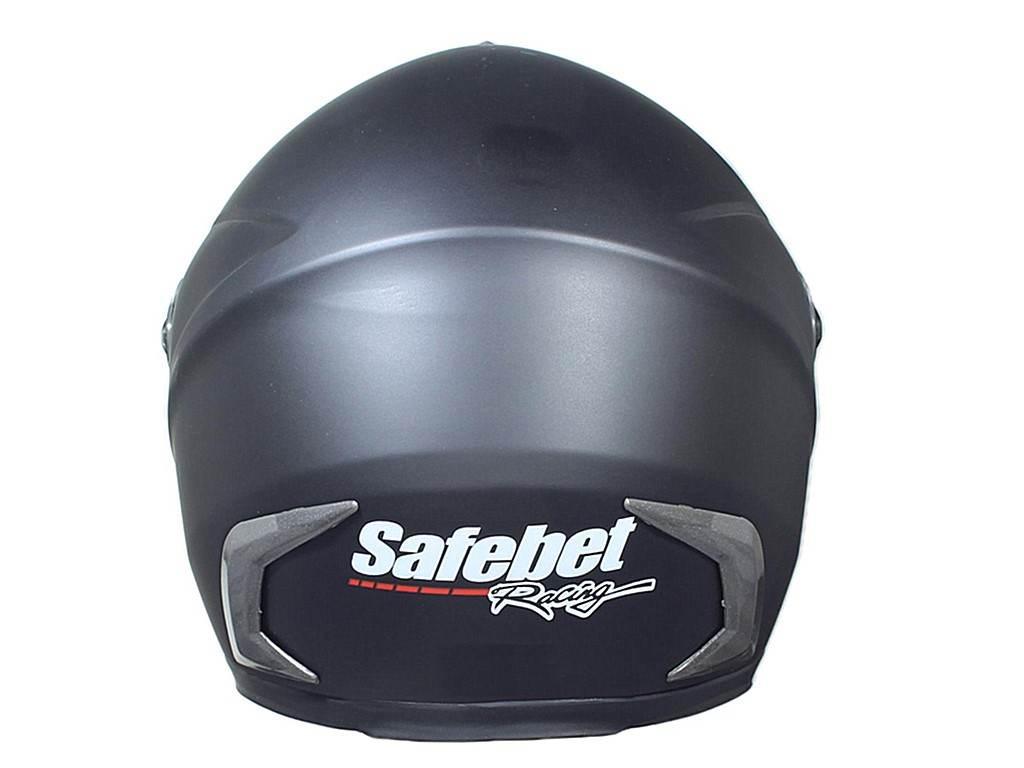 Kask safebet hf-122 flat black m | ROY12573 - zdjęcie 3