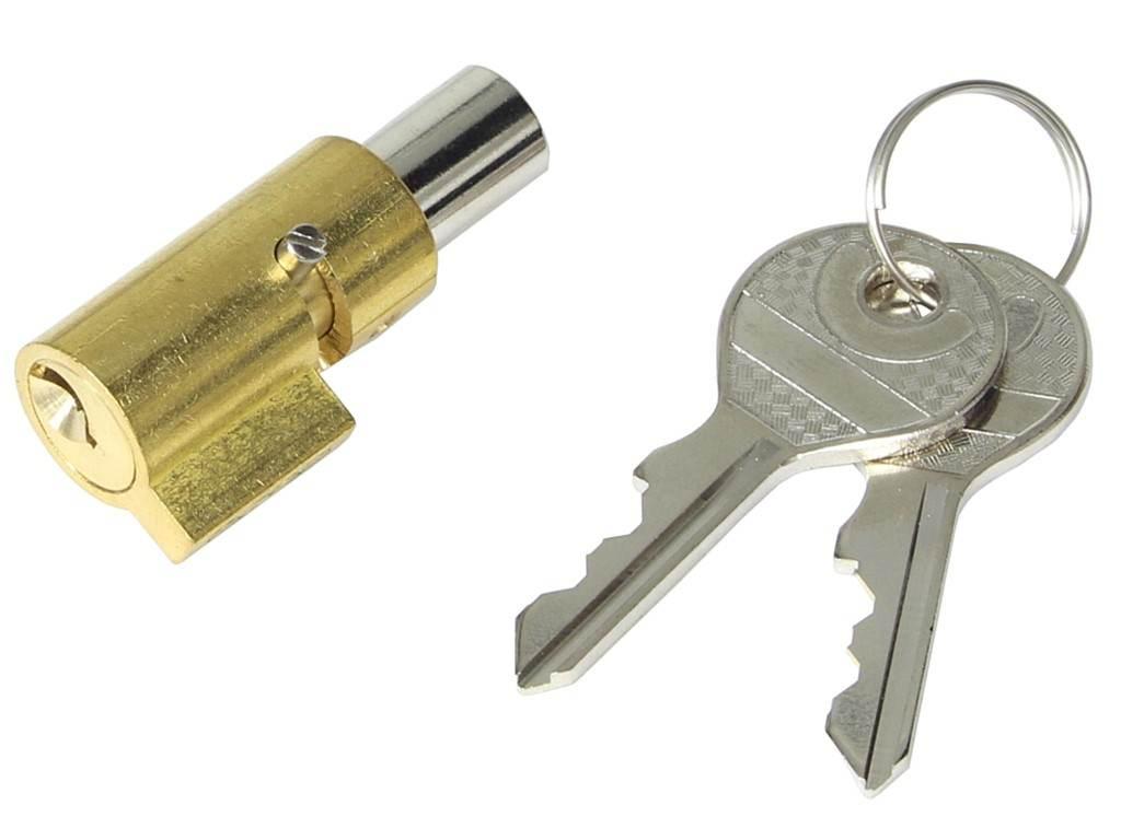 Blokada zamek kierownicy wsk duells di | ROY12756