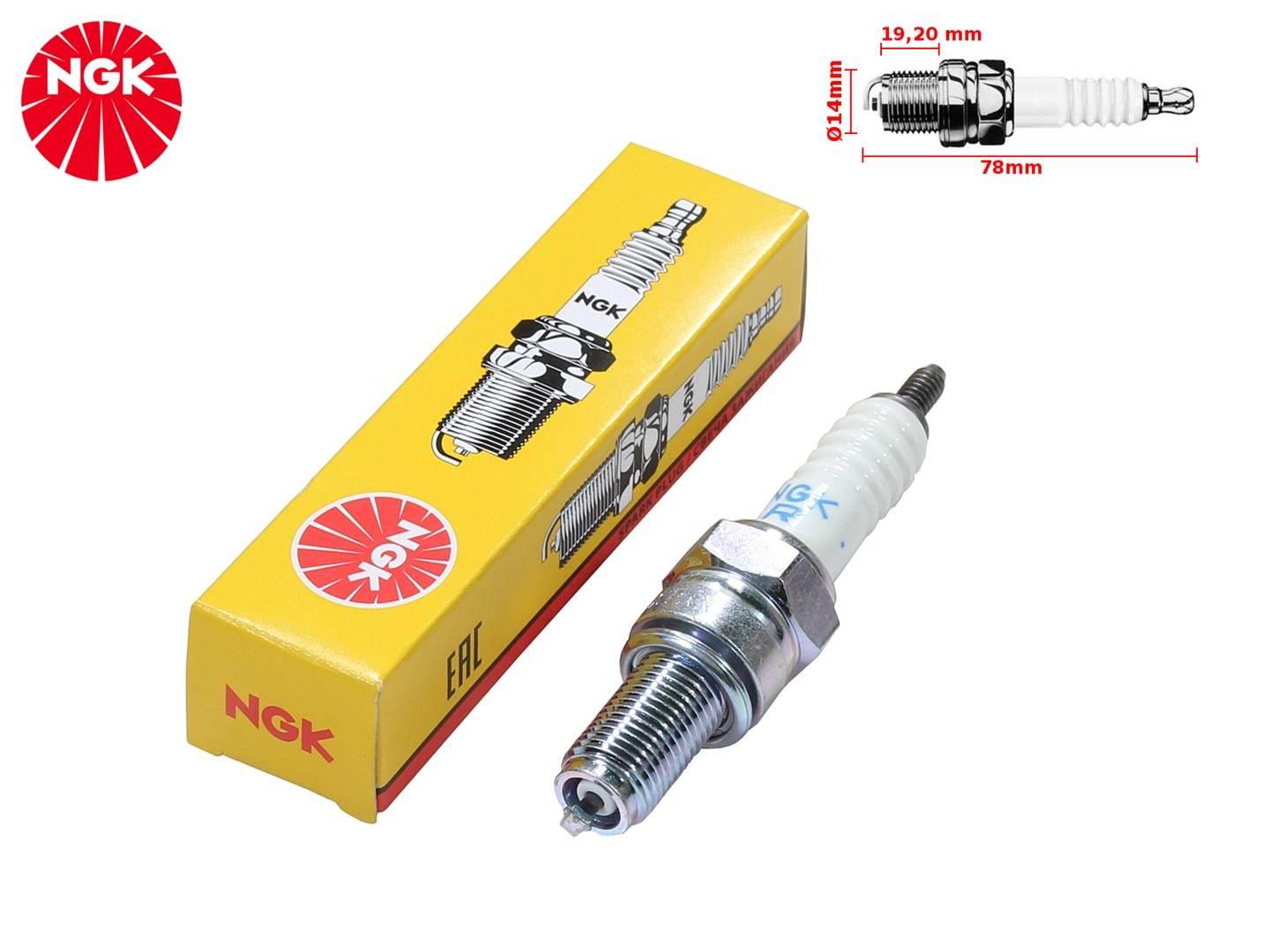 Świeca zapłonowa ngk bpr7es | ROY12914