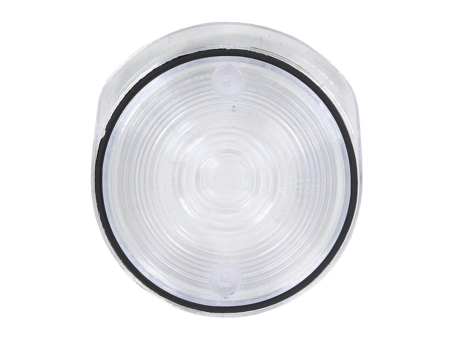 Klosz kierunkowskazu mz simson biały przód di - zdjęcie 2