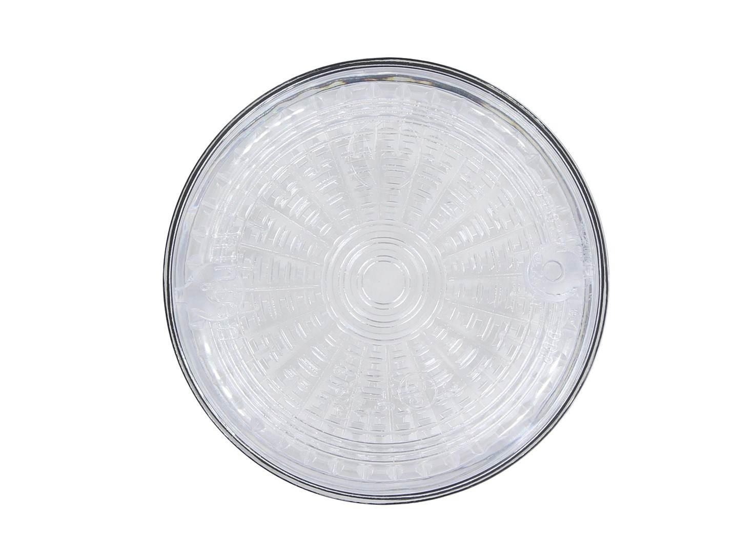 Klosz kierunkowskazu mz simson biały tył di