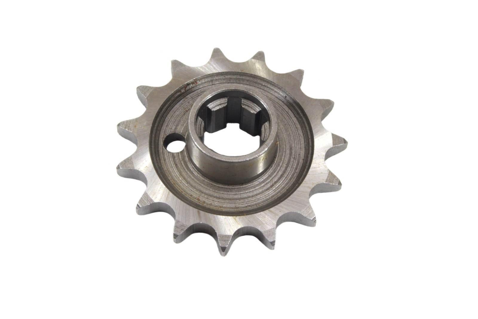Zębatka przód mz es175 es175/2 es250 es250/1 es250/2 es300 ets250 trophy etz250 etz251 etz301 ts250 ts250/1 15z oryginał ddr