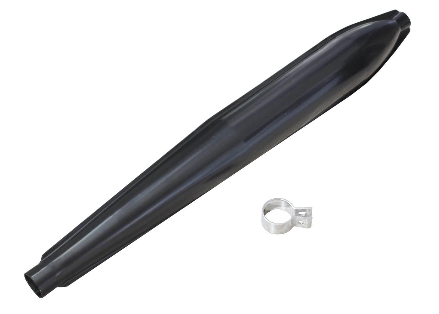 Tłumik wsk 125 czarny duells di | ROY13090