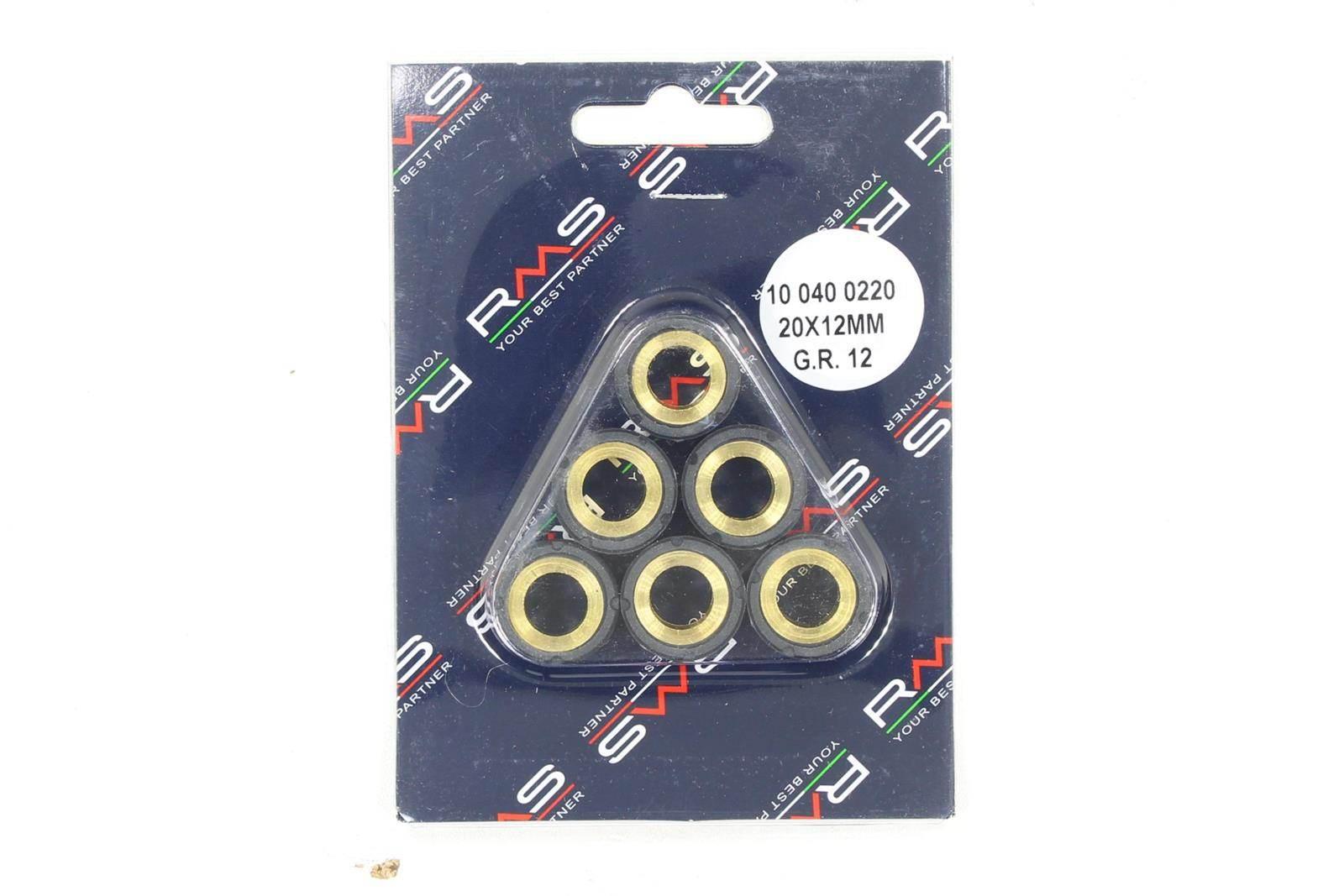 Rolki wariatora 20x12mm 12gr yamaha bw's rms - zdjęcie 2