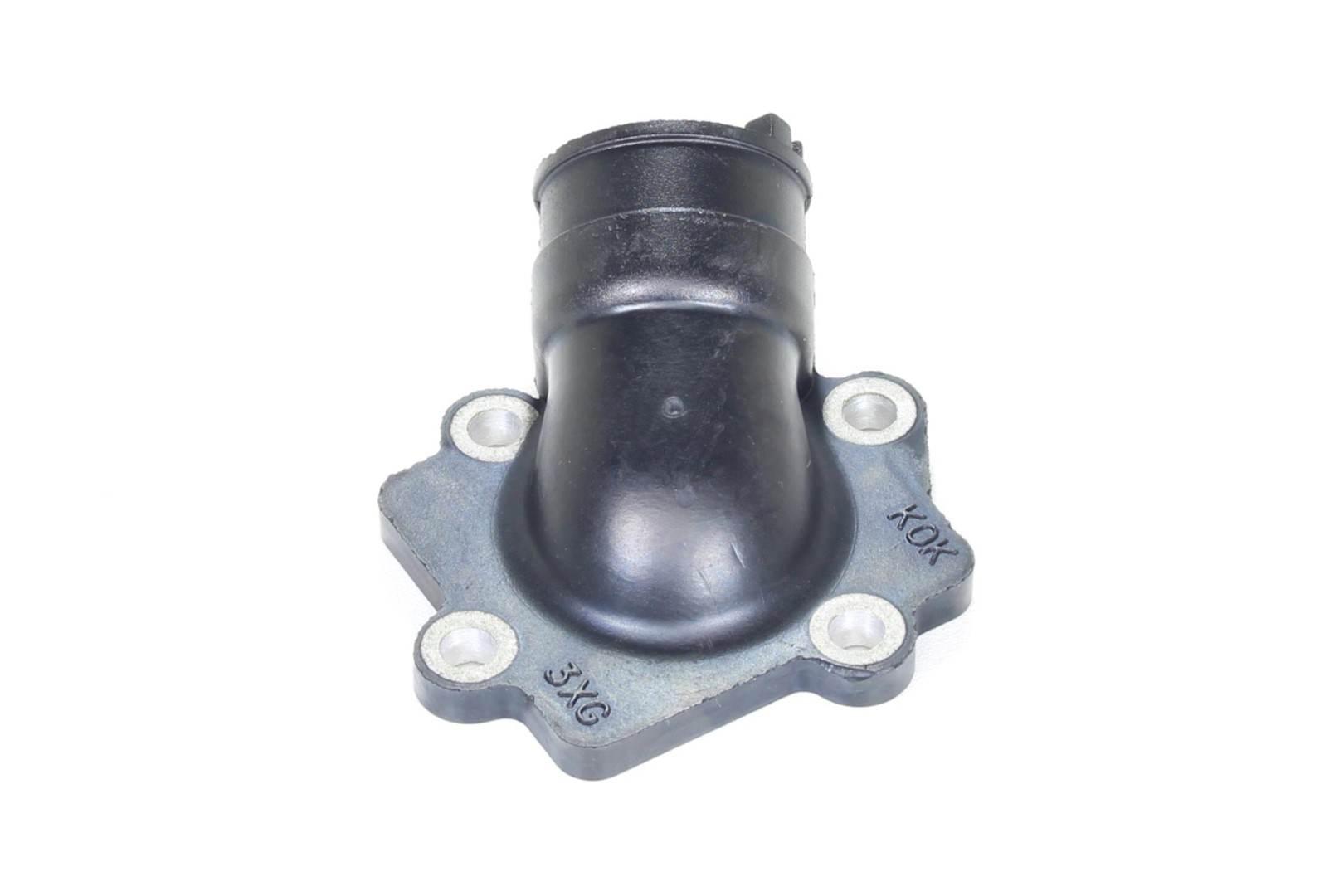 Króciec gaźnika aprilia malaguti mbk yamaha 50ccm rms modeli aprilia-area/gulliver/rally/scarabeo/sonic malaguti-centro/ciak/f10/f12/f15/grizzly/yesterday mbk-mach g/flipper/ovetto/nitro yamaha-jog/aerox/axis/why/breeze/neo's - zdjęcie 3