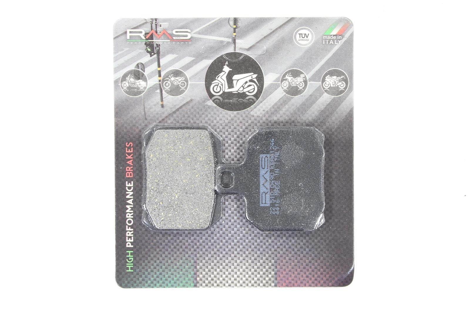 Klocki hamulcowe rms aprilia-rsv/sl falco/tuono benelli-bn600/tnt/tre-k bim