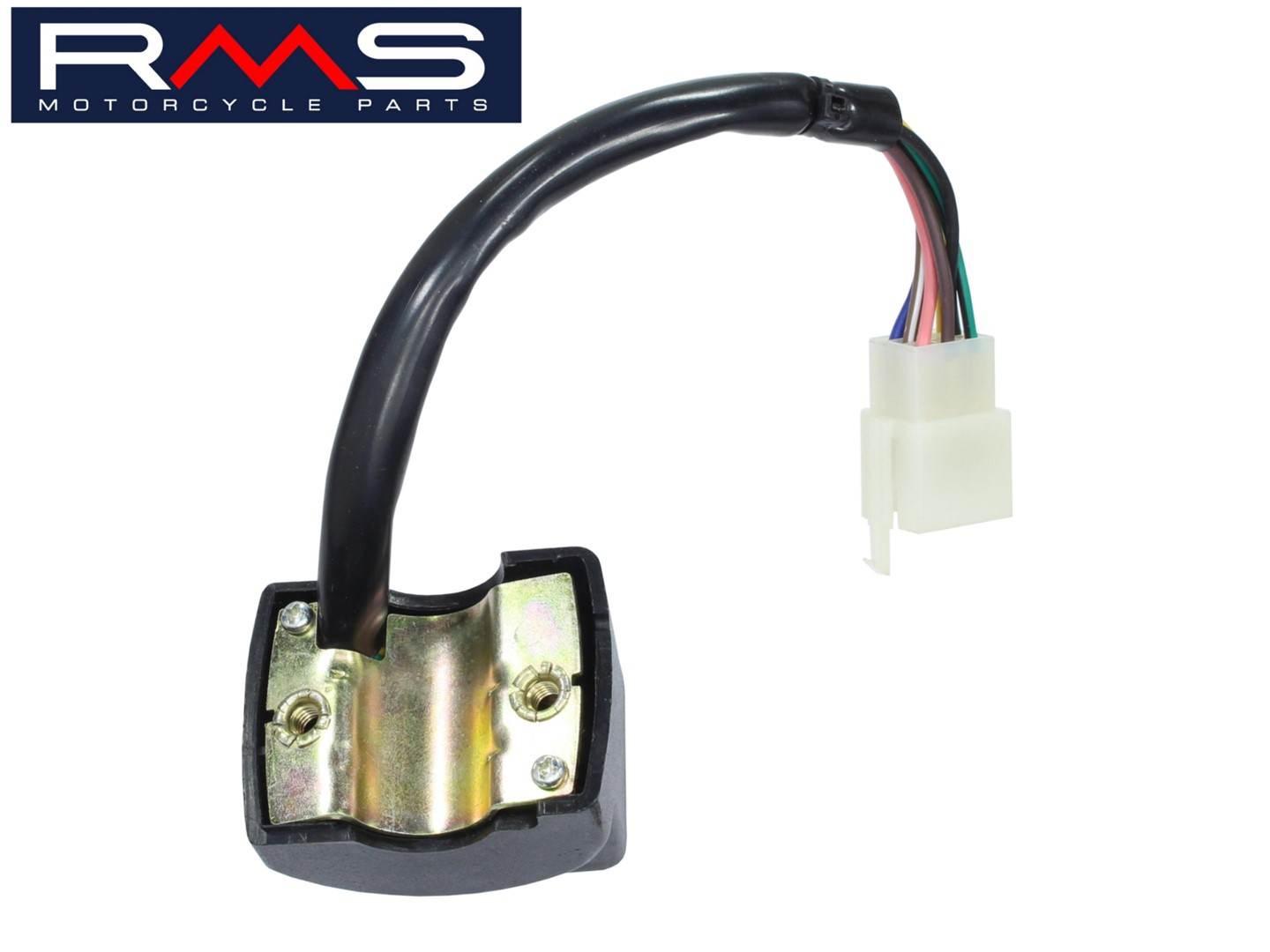 Przełącznik świateł lewy mbk booster yamaha bw's jog 50 rms - zdjęcie 2