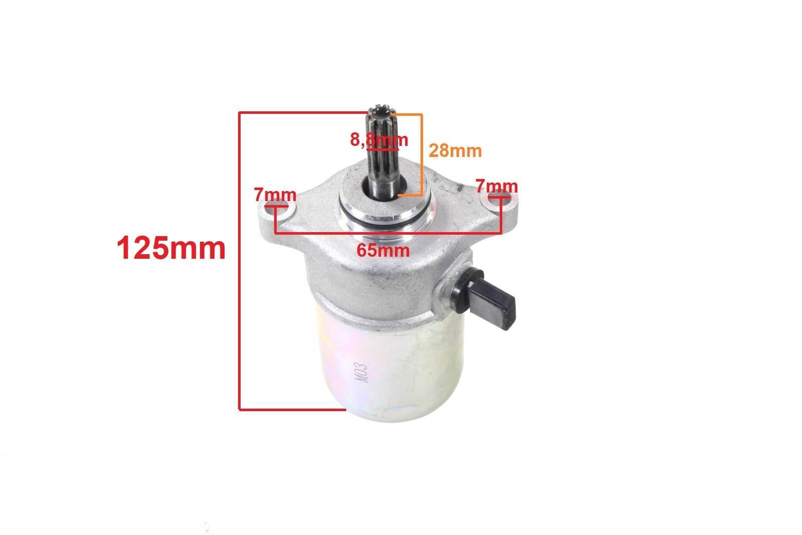 Rozrusznik yamaha x-max 125 rms | RMS246390340 - zdjęcie 3