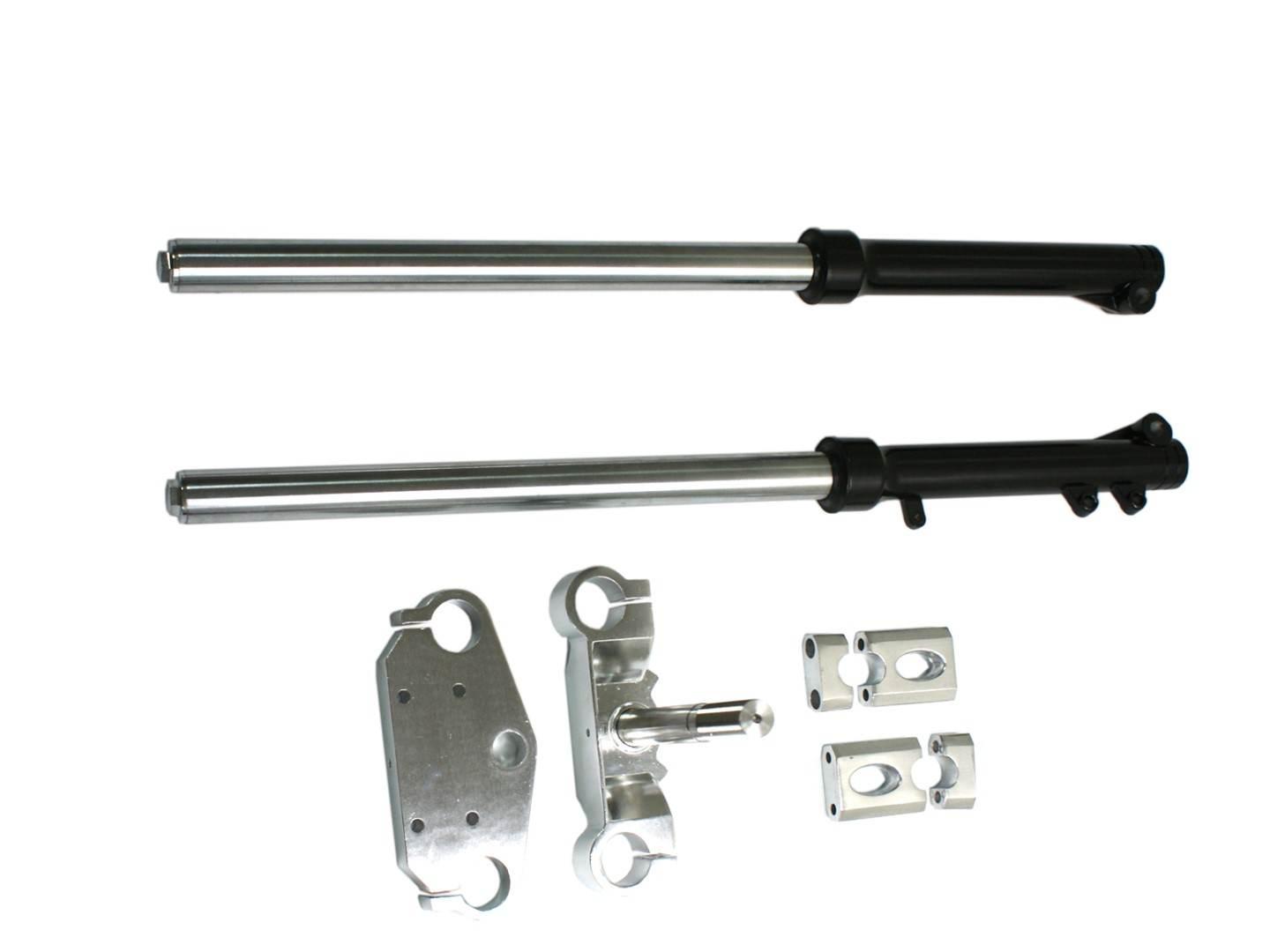 Zawieszenie lagi półki mocowania cross 125 kpl hb