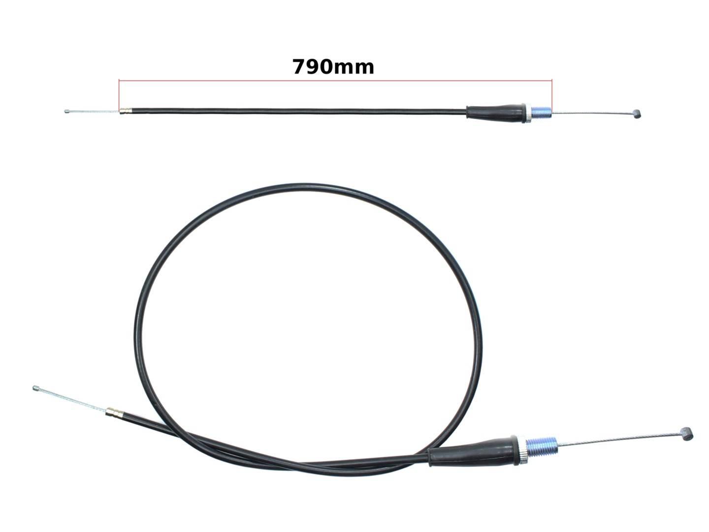 Linka gazu cross 125 prosta z regulacją hb