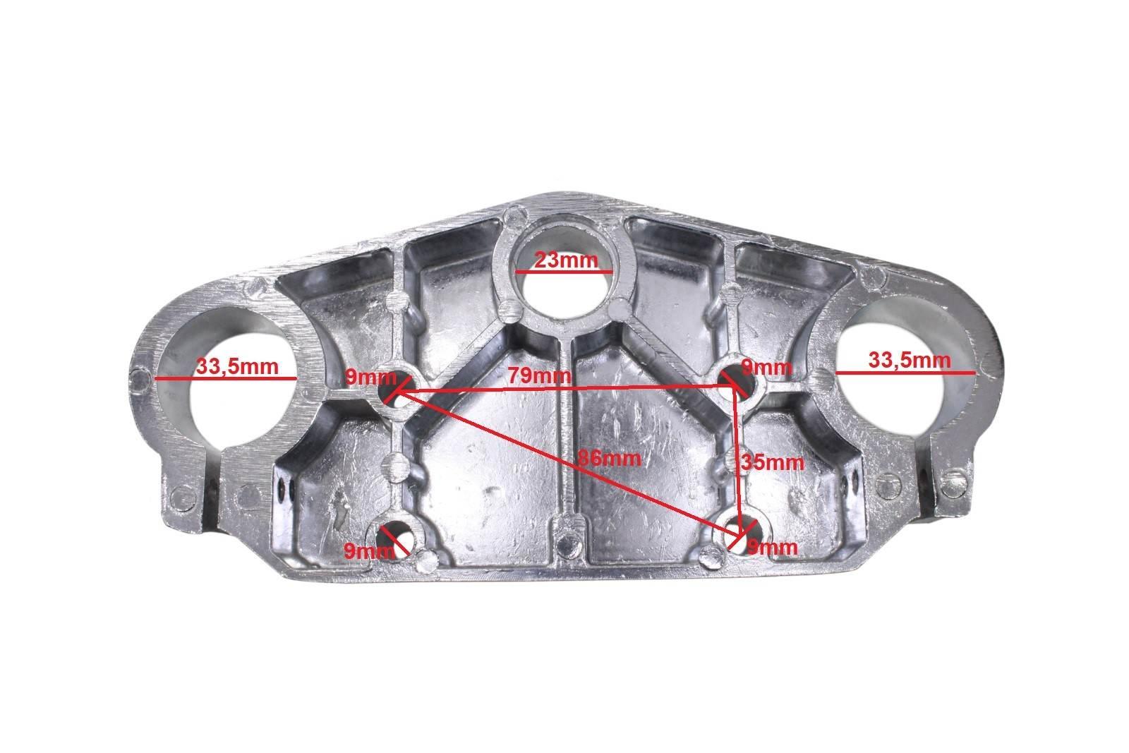 Półka cross 125 górna hb | ROY13389 - zdjęcie 2