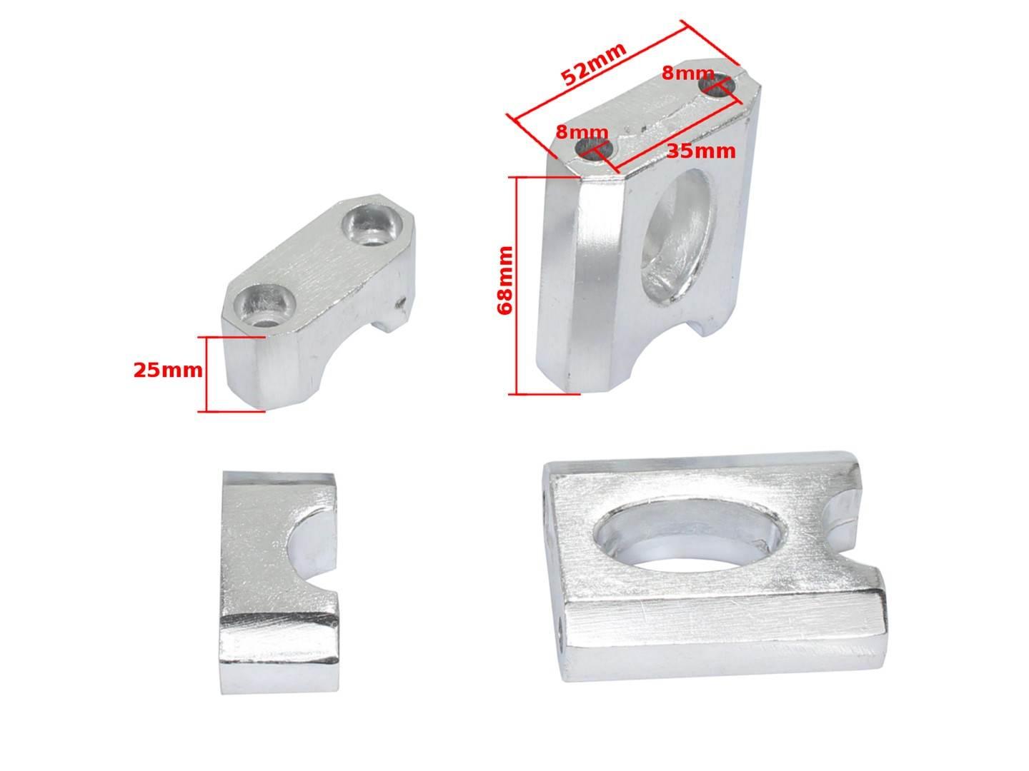 Mocowanie kierownicy cross 125 hb | ROY13391