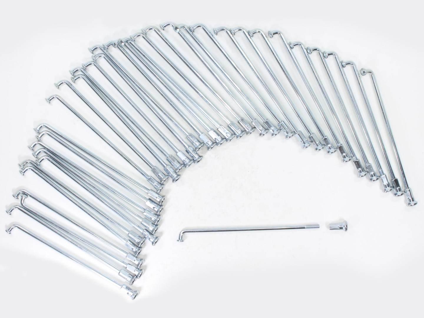 Szprychy junak 134x4mm 36szt kpl ml | ROY13441