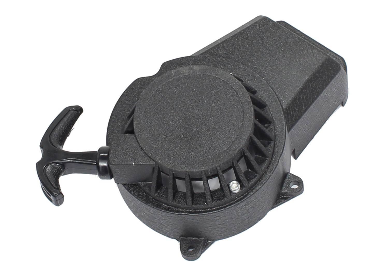 Pokrywa silnika pocket szarpak aluminium czarny hb