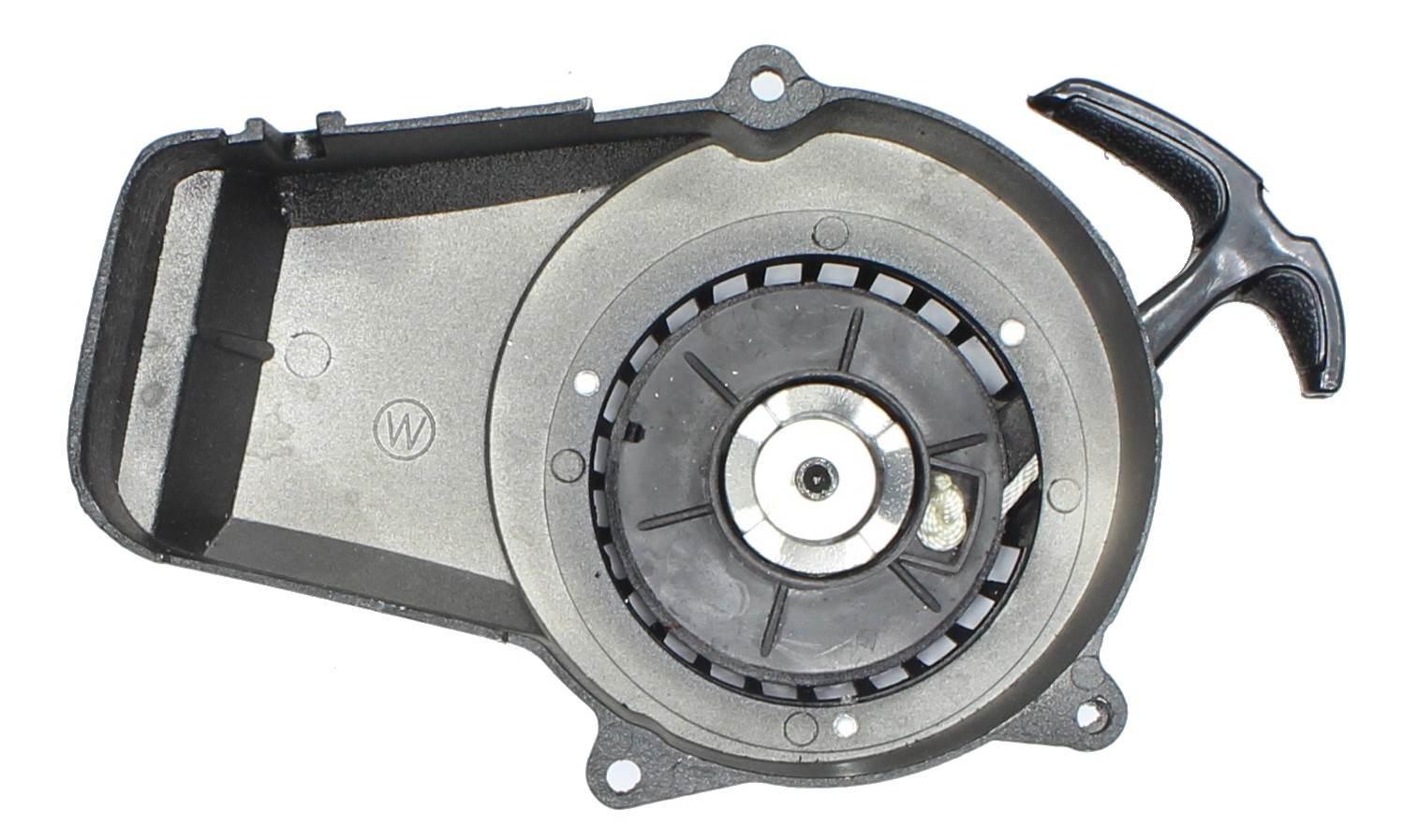 Pokrywa silnika pocket szarpak aluminium czarny hb - zdjęcie 2