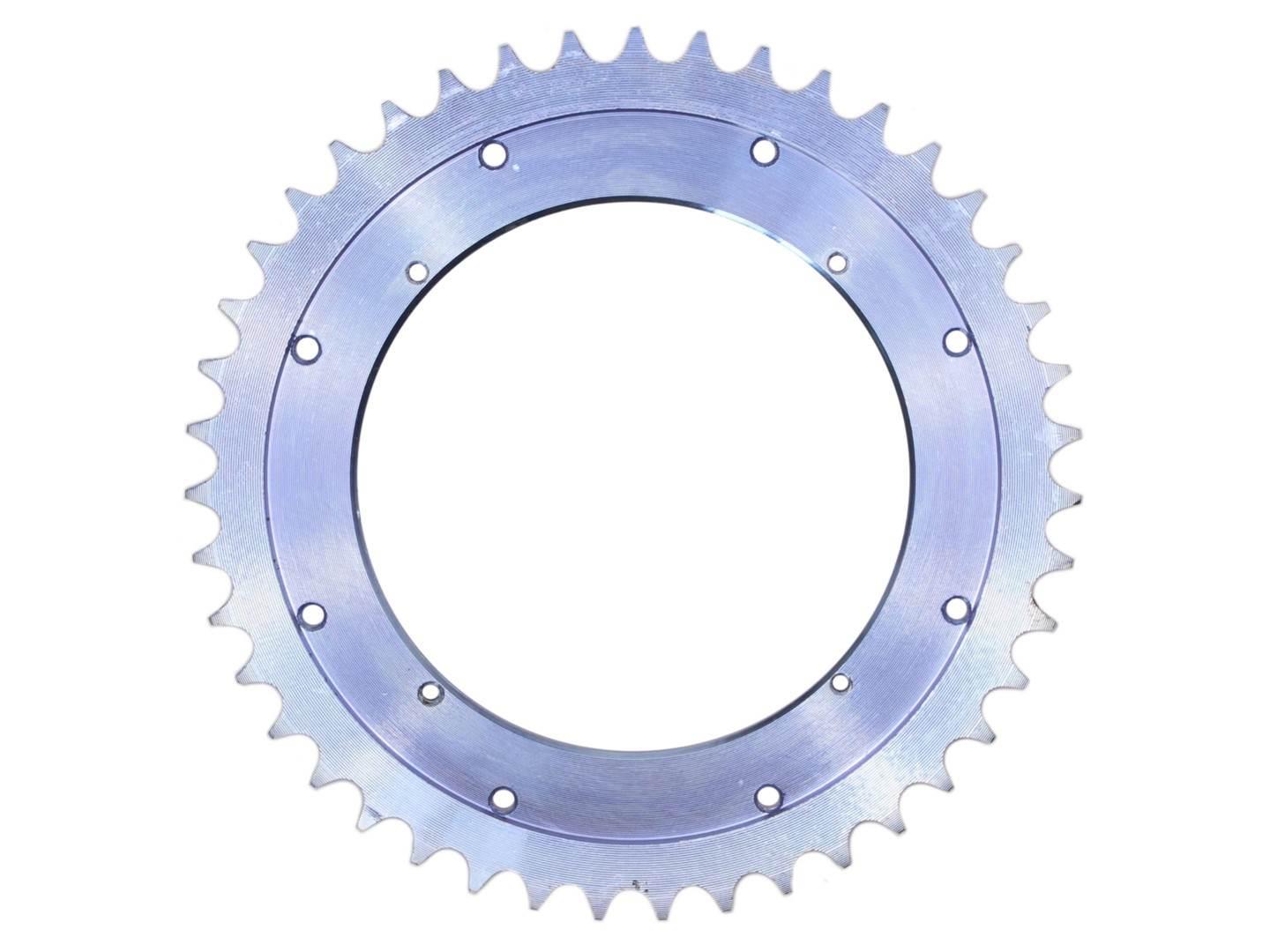 Zębatka tył wsk 125 43z stary typ ml | ROY13496 - zdjęcie 2