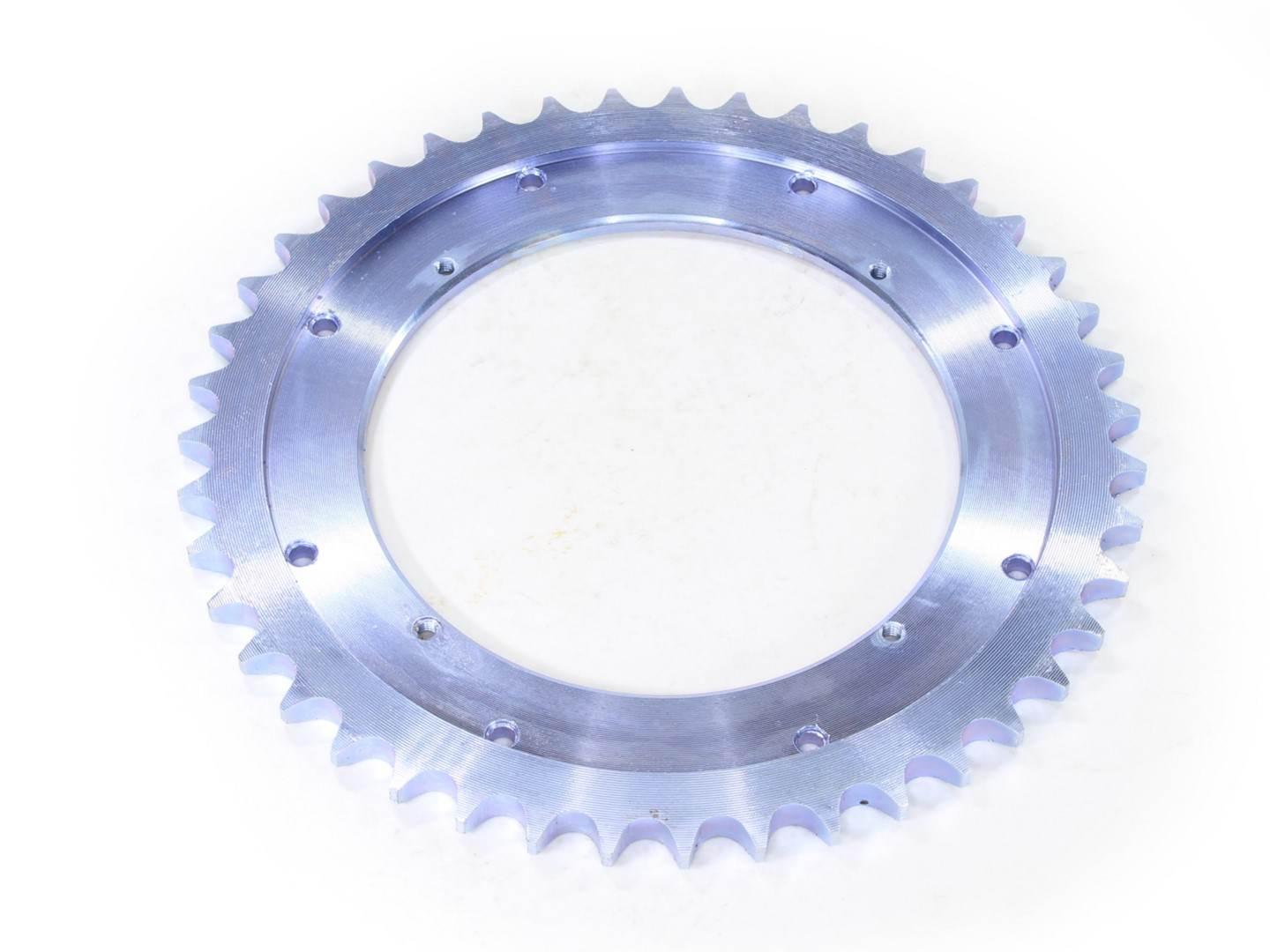 Zębatka tył wsk 125 43z stary typ ml | ROY13496 - zdjęcie 3