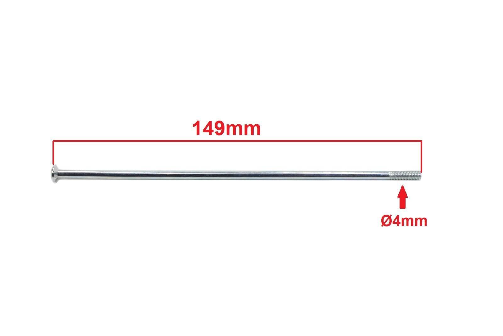 Szprychy mz 250 koła tył 18'' 149mm 36szt kpl ml - zdjęcie 2