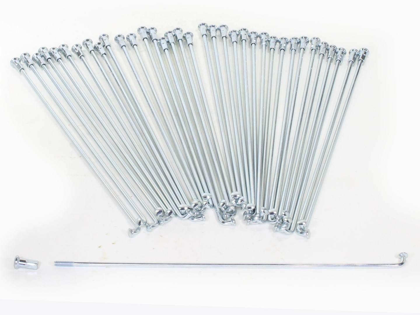 Szprychy jawa perak lewy przód 18 szt 220 mm ml - zdjęcie 2