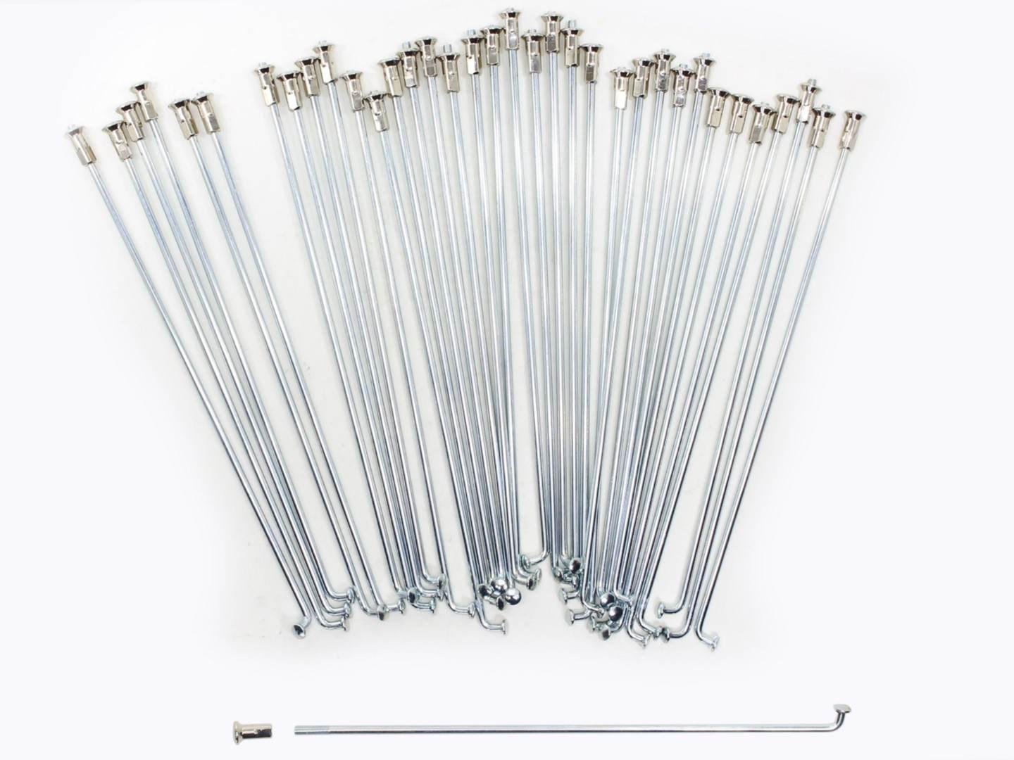 Szprychy jawa perak lewy tył 18 szt 219,5 mm ml