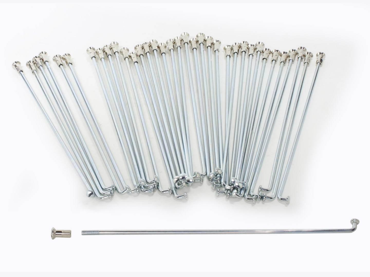 Szprychy jawa perak lewy tył 18 szt 219,5 mm ml - zdjęcie 2