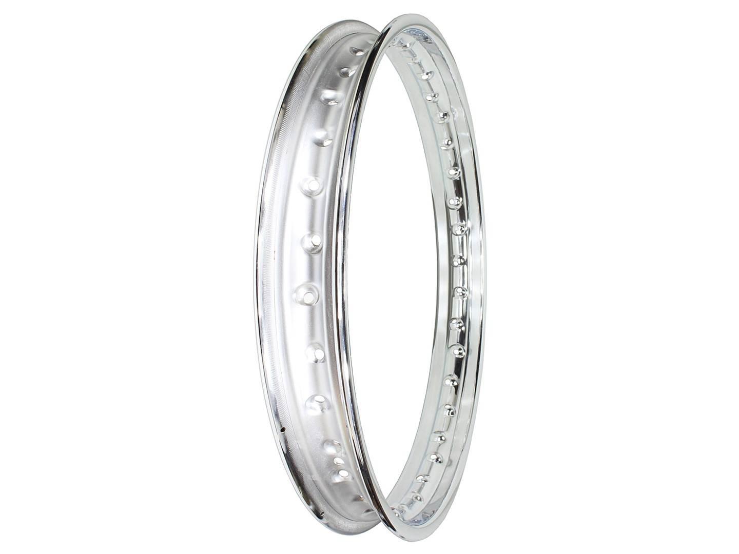 Felga 19" 1,85x19 pannonia jawa 36 szprych chrom ml