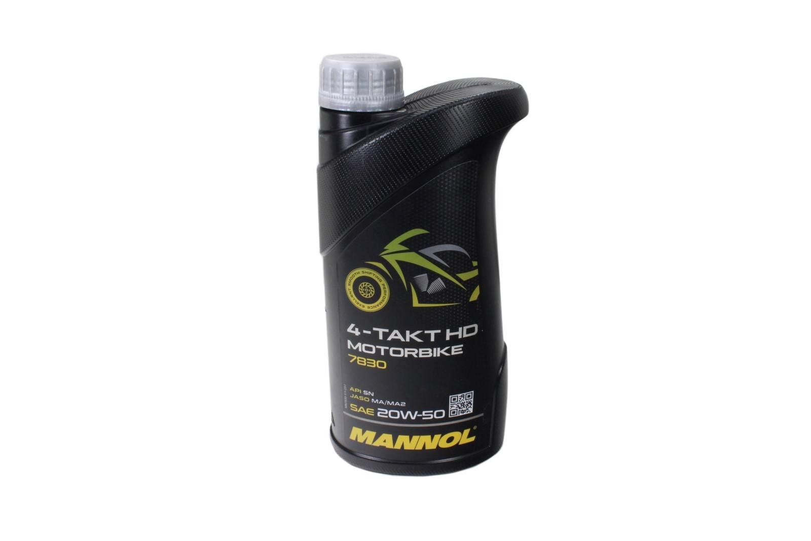 Olej mannol 4-takt motorbike hd 20w50 1l 7830