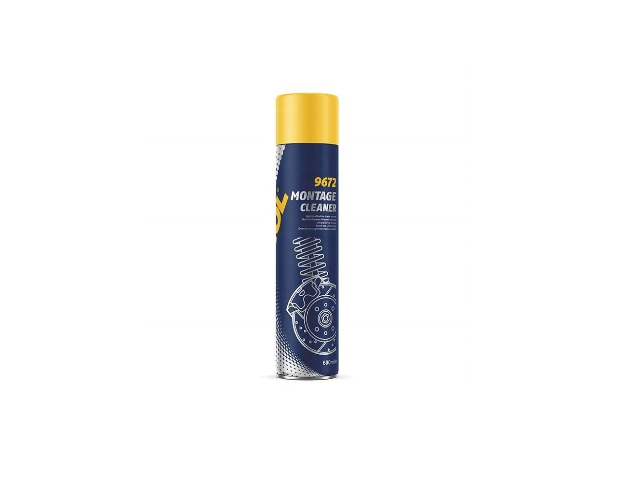 Środek do tarcz montage cleaner mannol 600ml