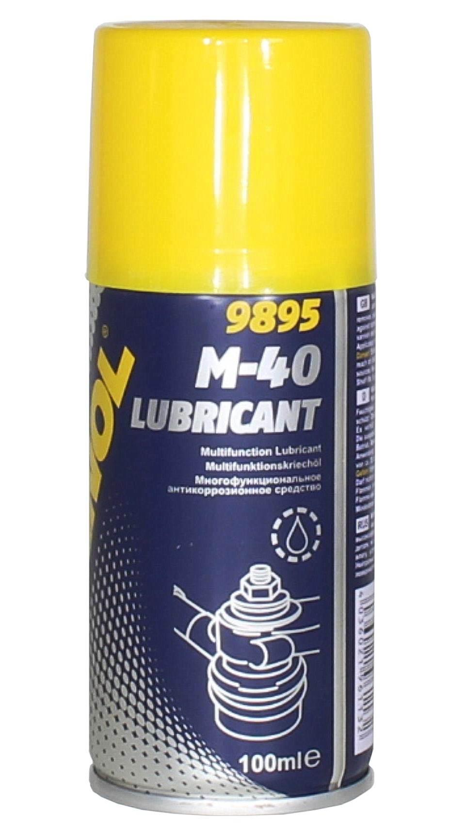 Środek wielofunkcyjny mannol m-40 lubricant 100ml 9895