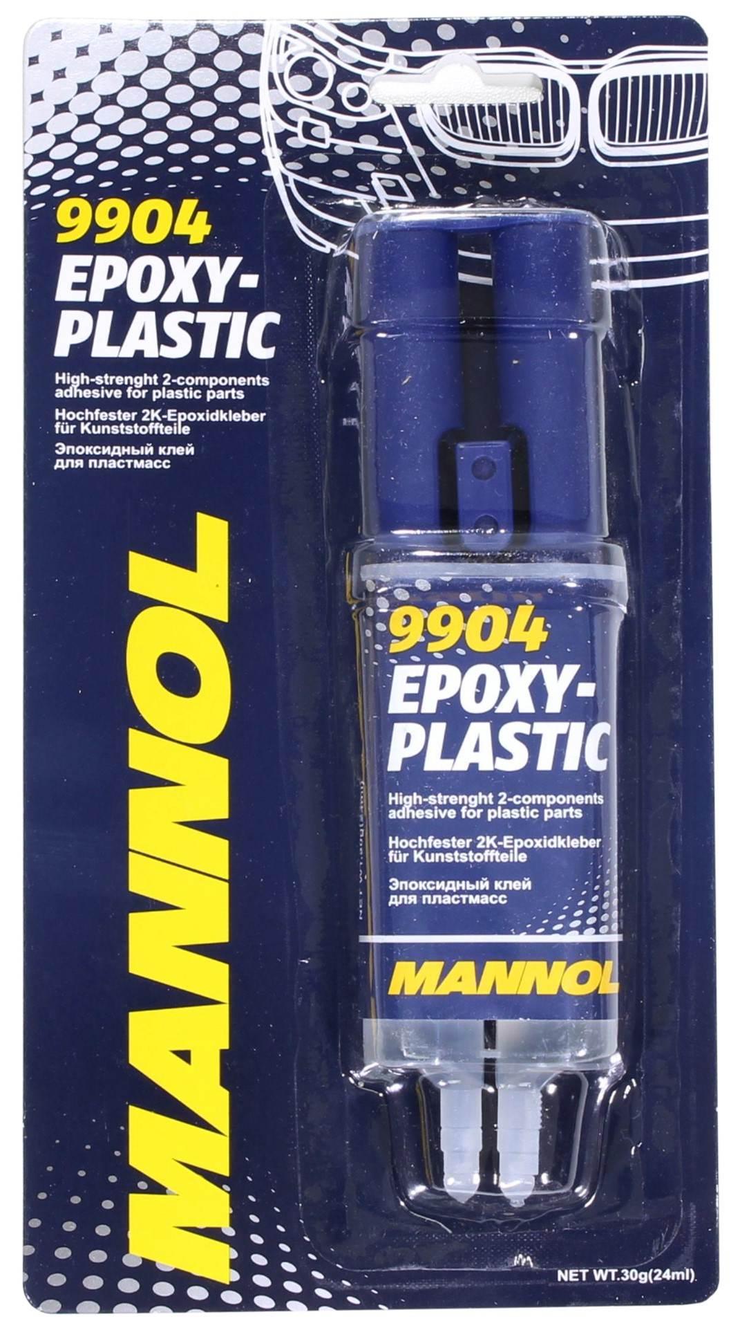 Klej do plastików 2 składnikowy mannol 30g