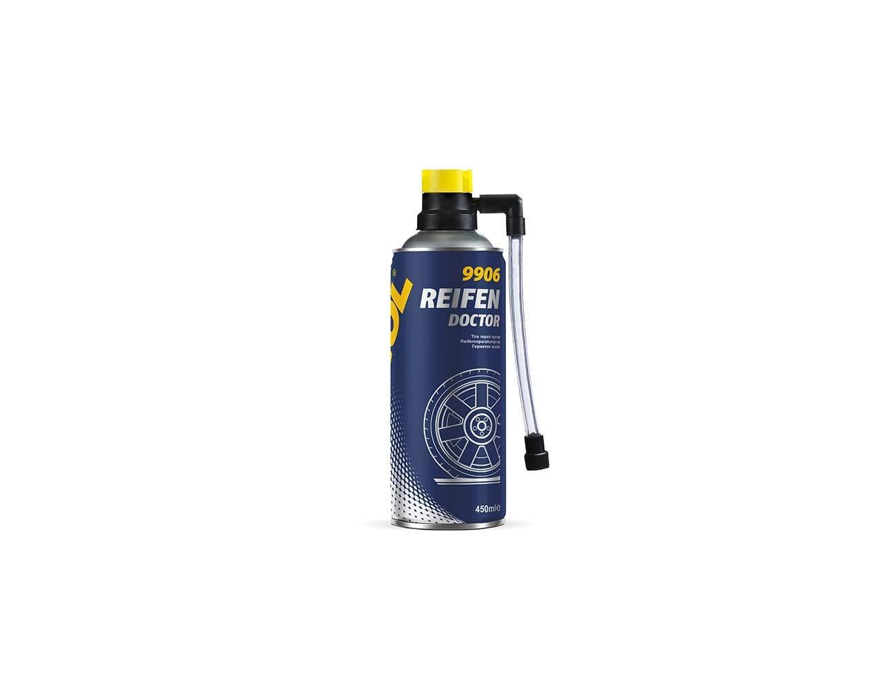 Środek do naprawy opon mannol reifen doct 9906 450ml