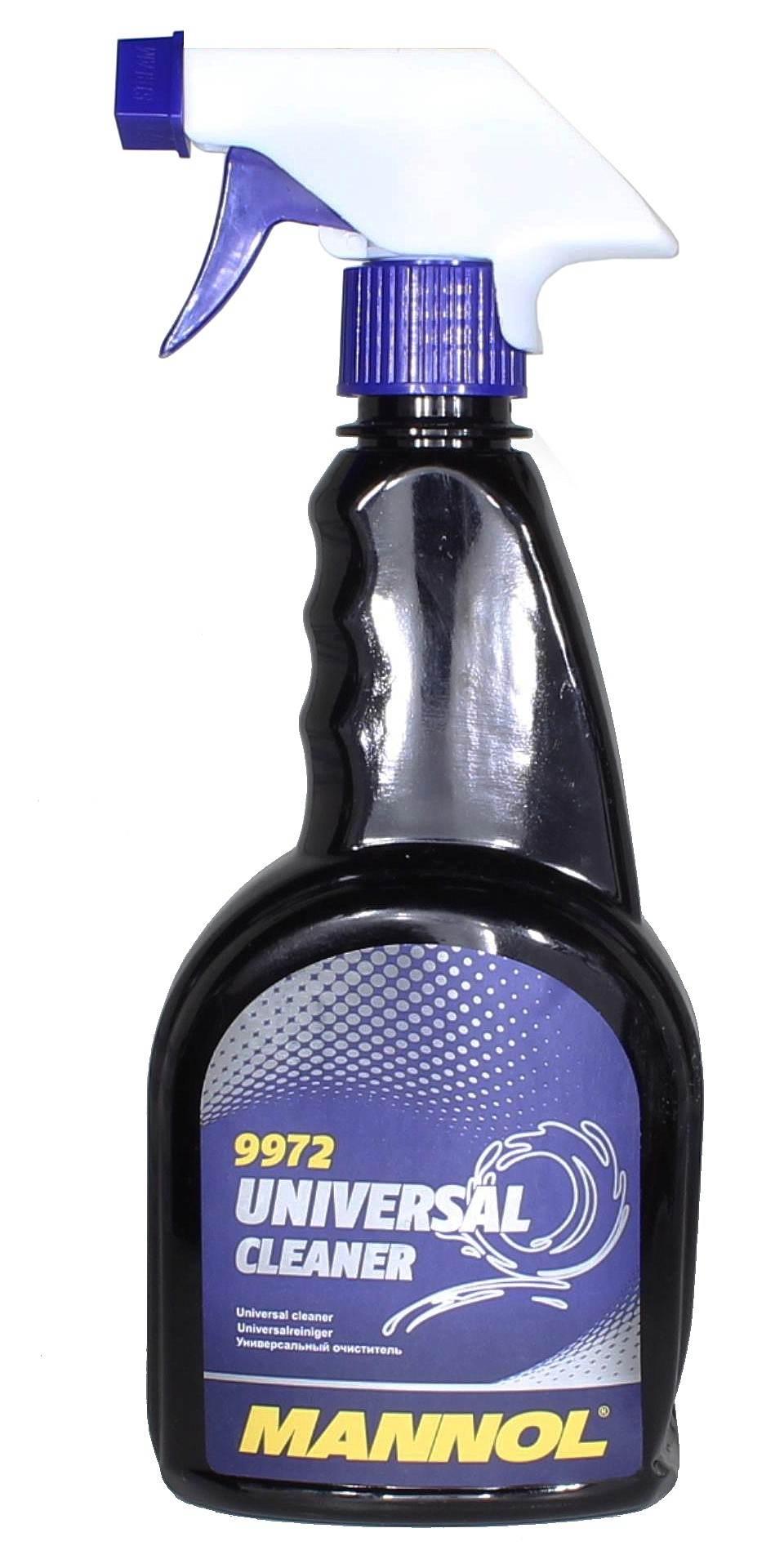 Środek do czyszczenia z owadów mannol 500ml 9972