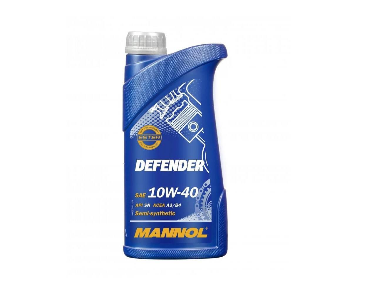 Olej mannol defender 10w40 1l 7507 | ROY13696