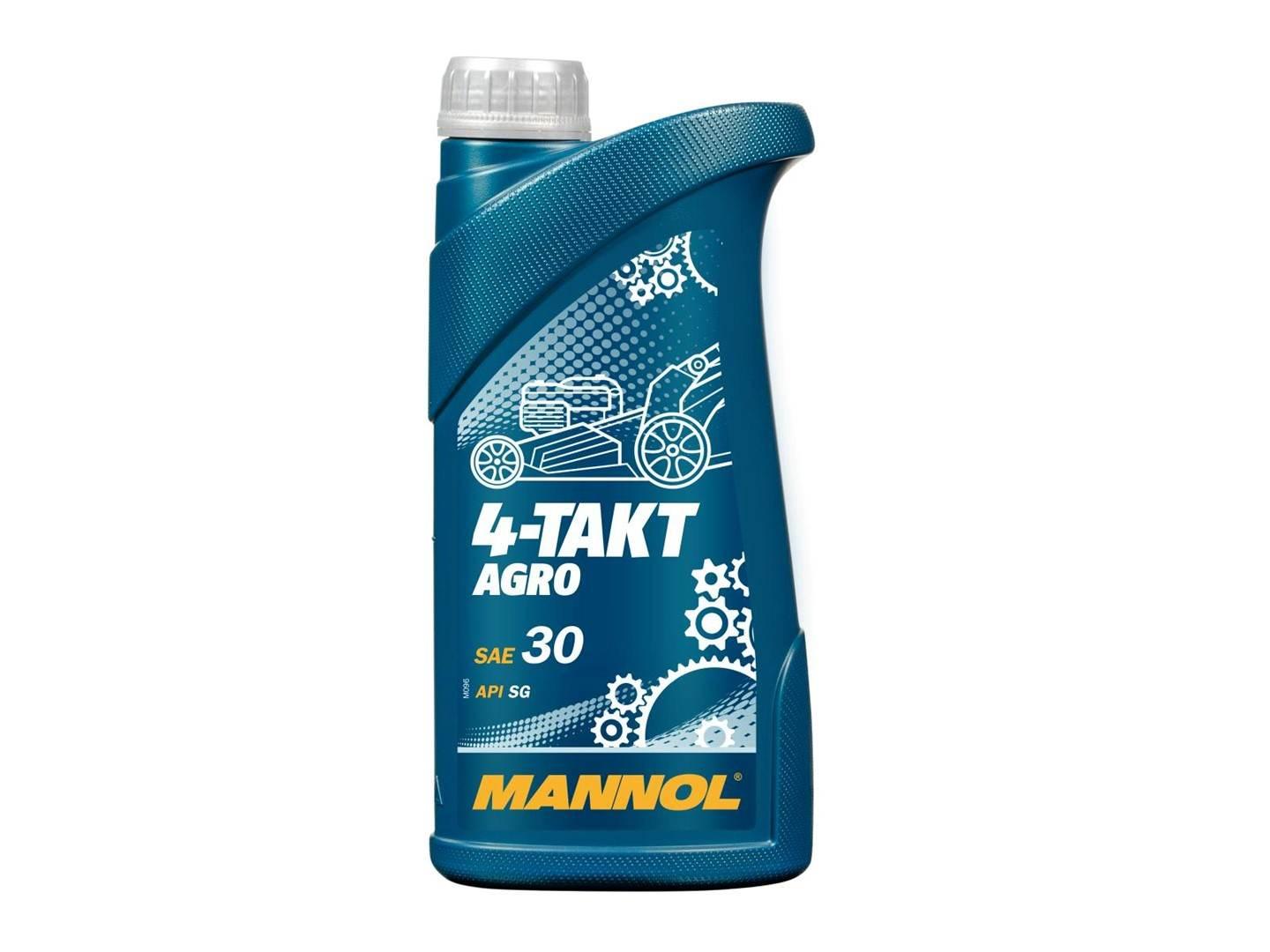 Olej mannol 4-takt agro sae 30 1l | ROY13699