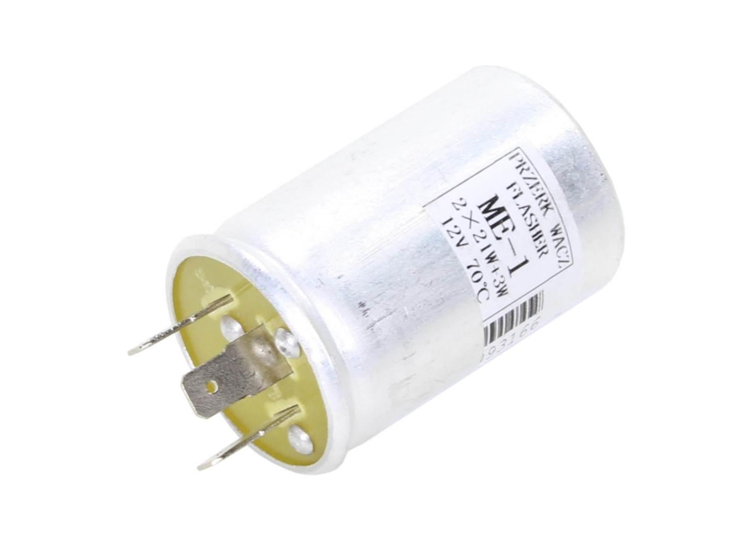 Przerywacz kierunkowskazów 3 piny 12v jawa ml