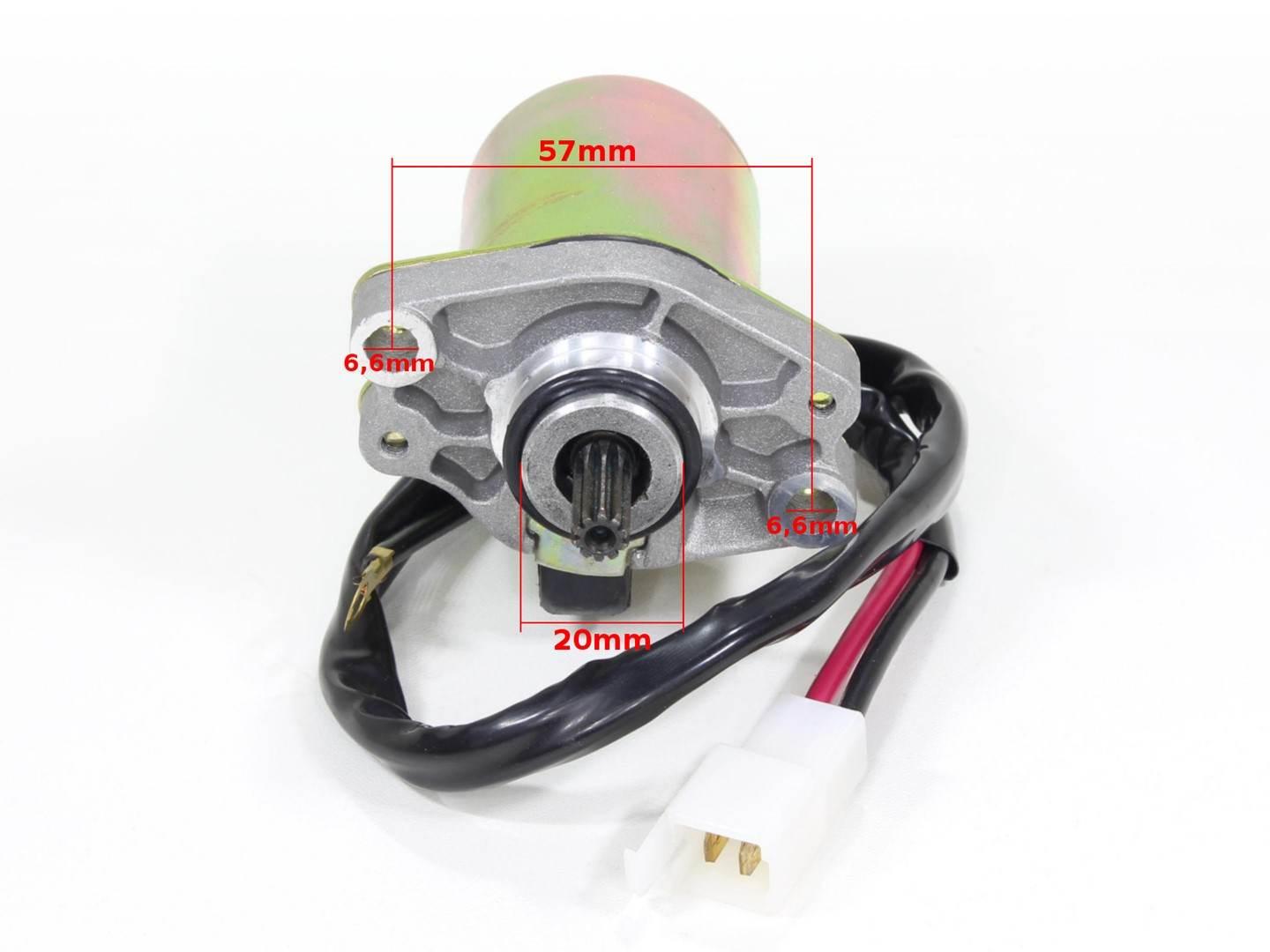 Rozrusznik suzuki katana address tgb morini 2t 50 ml - zdjęcie 2