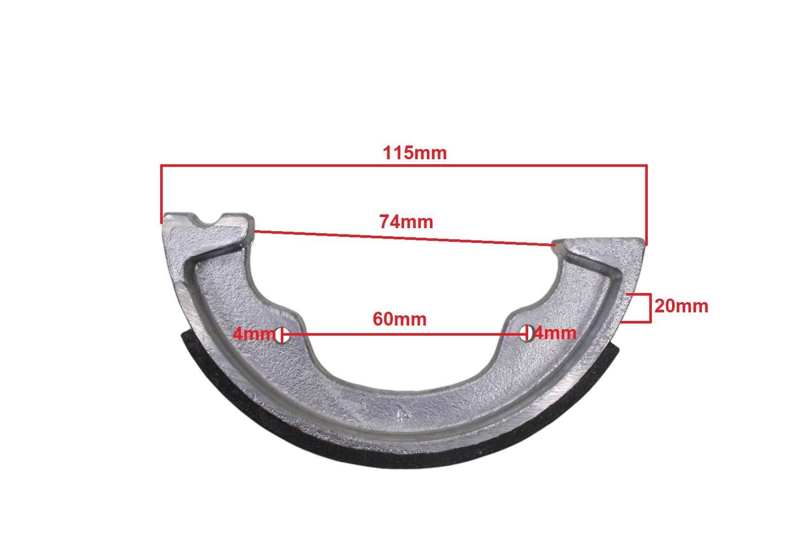 Szczęka hamulcowa jawka 50 ml | ROY13808 - zdjęcie 3