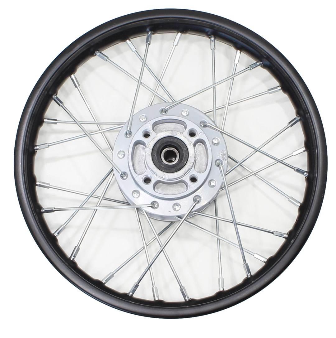 Felga koło przód 1,85x12'' cross 110 125 hb - zdjęcie 2