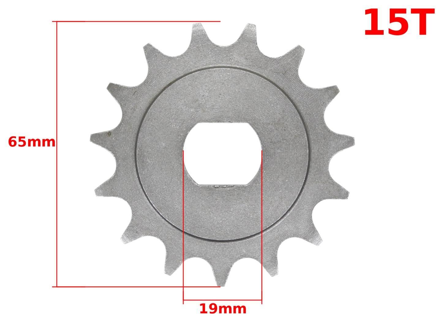 Zębatka przód simson s51 15z ml | ROY14059