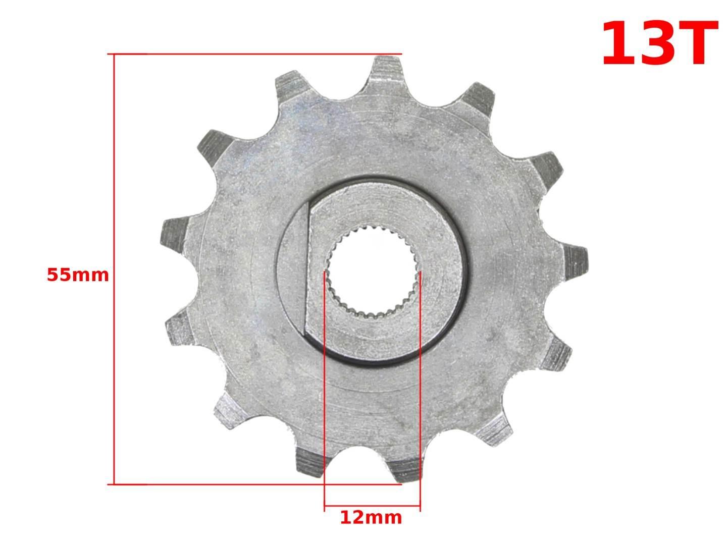 Zębatka przód romet 13z ml | ROY14061