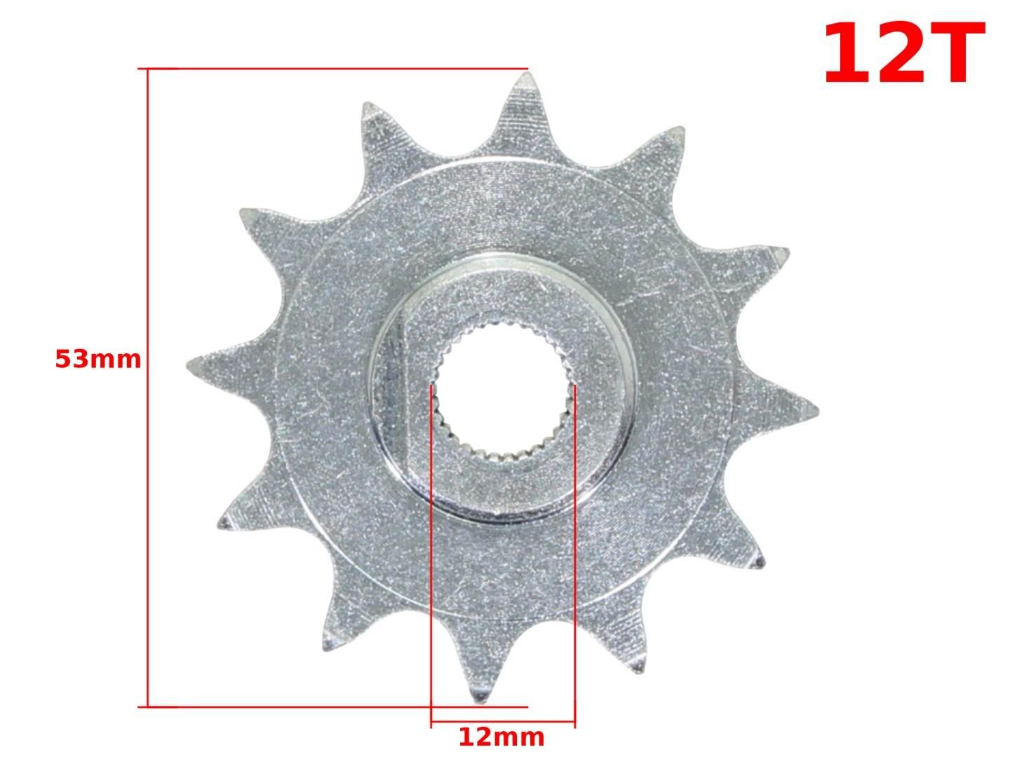 Zębatka przód romet 12z ml | ROY14069