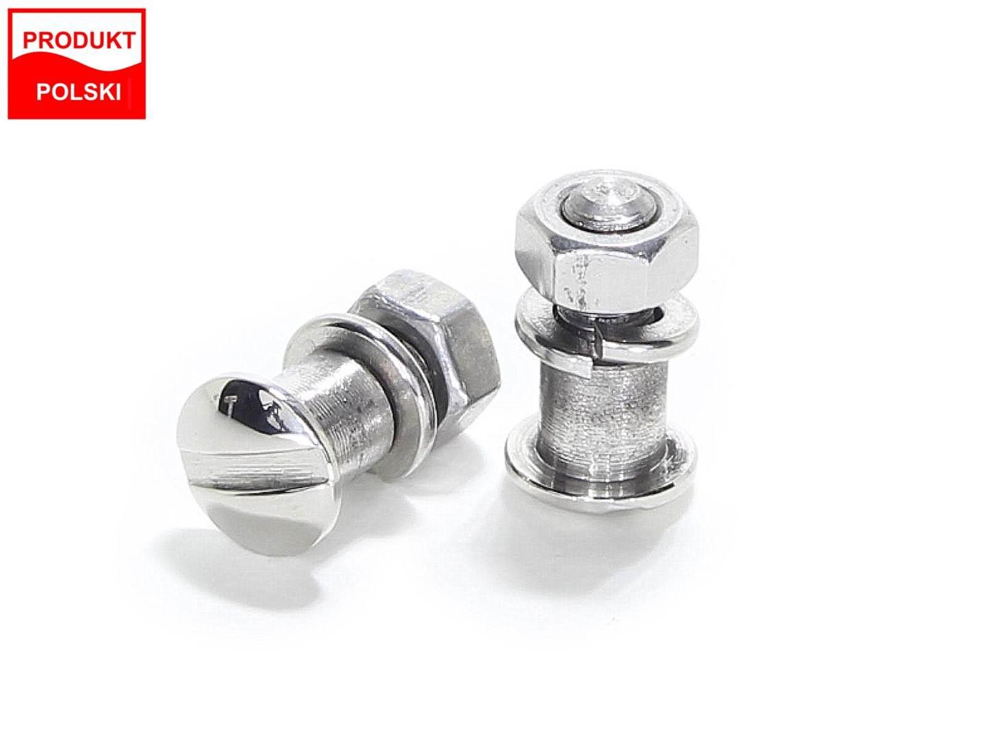 Śruby junak dźwigni hamulca i sprzęgła kpl ti